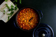 © Andrew Scrivani - Spiced bean stew with barley and winter squash