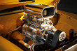 © Cavan Images - Custom car engine