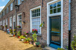 © Ruud Morijn - Facades historic Beguinage in the Dutch city of Breda