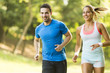 © BGStock72 - Young couple running