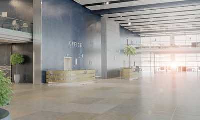 Wall Mural - Elegant office interior