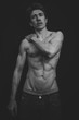 © davidgraham86 - Portrait of a Muscular man in a studio