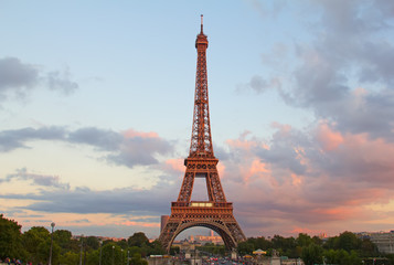 Wall Mural - Eiffel tower