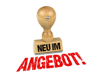 Sticker - Stempel - Neu im Angebot