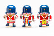 Tin Toy Drummers