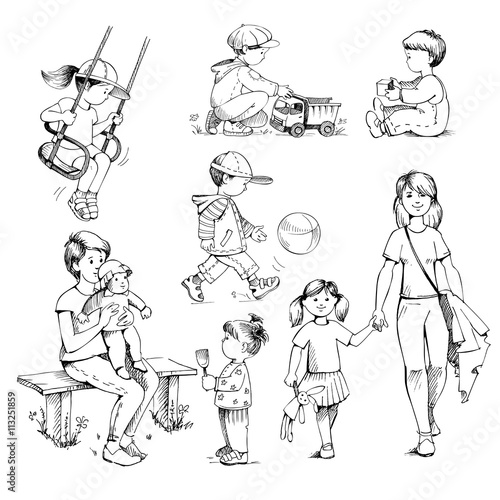 sketches kids