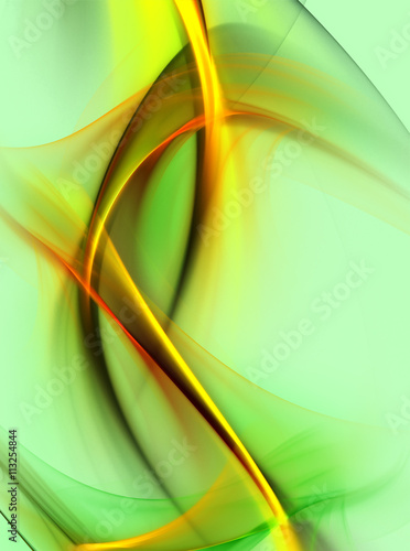 Naklejka dekoracyjna Elegant abstract design for your awesome ideas