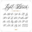 Light tattoo font