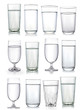 © kitsananan Kuna - Glass with water on white background