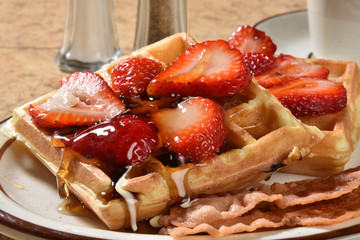 Poster - Belgian Waffles