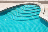 Fototapeta  -  swimming  pool
