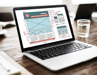 design graphic framework form sketch concept