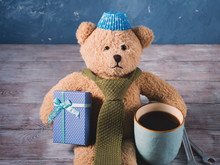 Father’s Day Bear Free Stock Photo - Public Domain Pictures