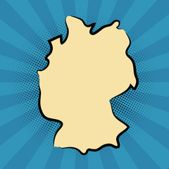 Wall Mural - retro germany