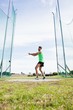 © WavebreakMediaMicro - Athlete performing a hammer throw