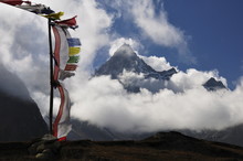 Kyajo Ri, Sagarmatha National Park, Solukhumbu District, Sagarmatha, Eastern Region (Purwanchal), Nepal