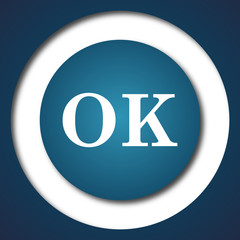 Sticker - OK icon