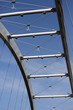 Przęsła Mostu Portowego nad rzeką Parsętą w Kołobrzegu