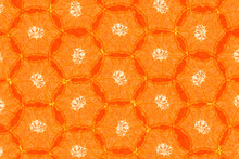 Orange Pattern Texture Juice Background