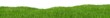 canvas print picture - green hilly grass landscape panorama isolated on white background / Grün hügelige Wiese Gras landschaft isoliert vor weißem Hintergrund