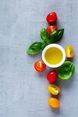 Poster - Red and yellow tomatoes