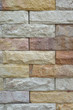 sandstone wall texture.