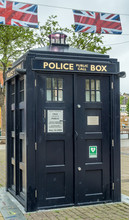 Police Call Box In England