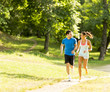 © BGStock72 - Young couple running