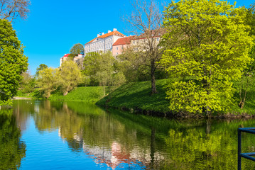 Poster - Toompark. Tallinn, Estonia, EU