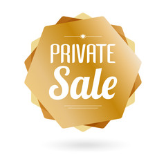 Private sale