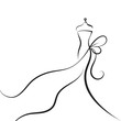 © taxiro - dummy dress hand drawing illustration vector