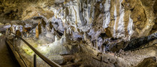 Details Within Harmanec Cave In Kremnica Mountains, Slovakia