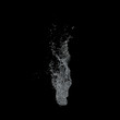 © tai111 - Water splash dark background