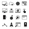 Web development line Icons