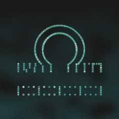 Wall Mural - Scales astrology sign. Neon shine disco particles astrological symbol. 3D rendering