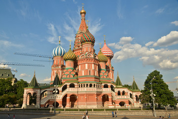 St. Basil's Cathedral, Moscow.