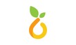 B letter fruit logo