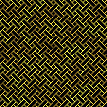 Seamless Pattern. Golden Vector Fashion Background