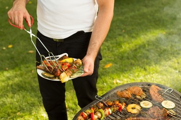 Canvas Print - What can be better than barbecue?