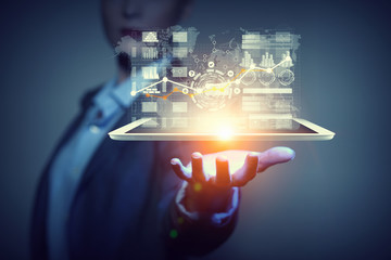 Poster - Global network connection