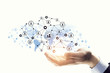© Sergey Nivens - Social networking scheme