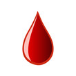 vector of dripping blood