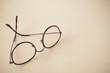 Vintage round eyeglasses, vintage style