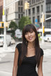 © xixinxing - Portrait of pedestrian in city