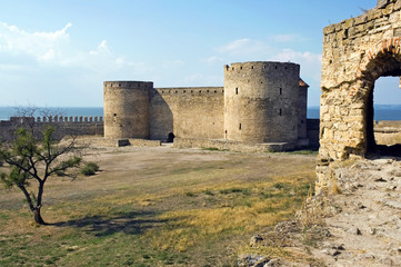 Ancient fortress, Belgorod Dnestrovsky, Ukraine.