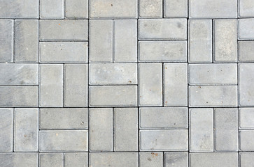 Stone patio tiles