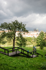 Wall Mural - Prague, Czech Republic