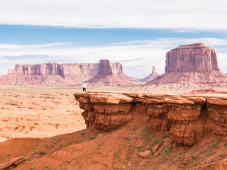 Wall Mural - monument valley, utah, usa