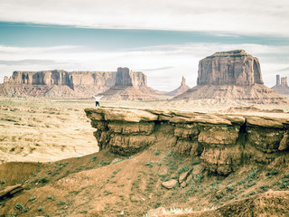 Wall Mural - monument valley, utah, usa