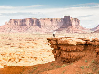 Wall Mural - monument valley, utah, usa